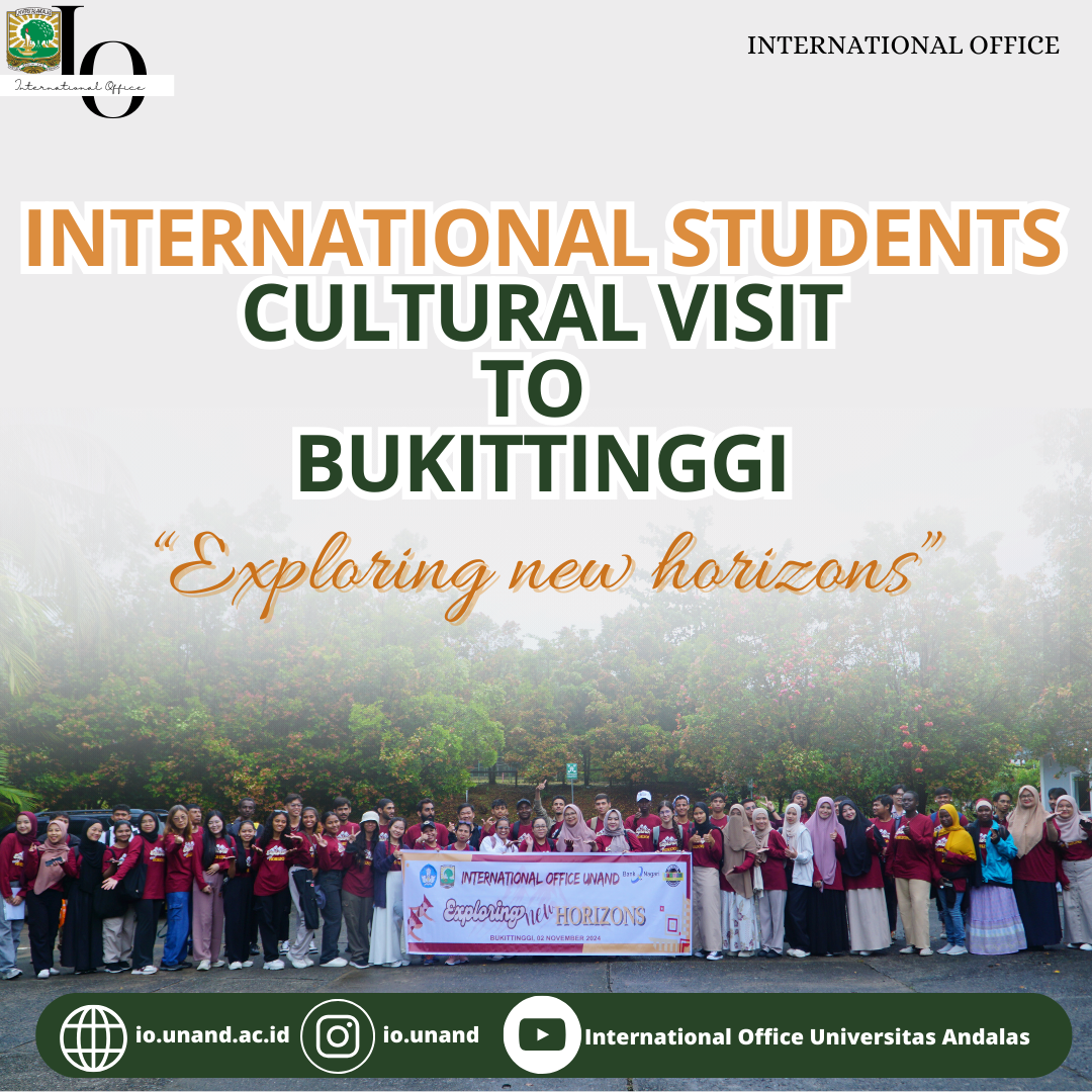 International Students Cultural Visit To Bukittinggi 