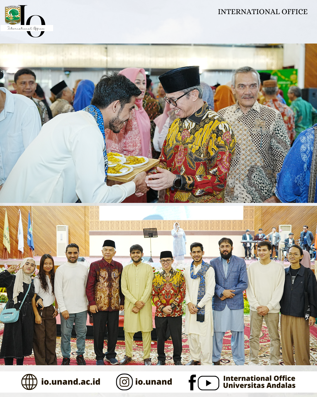 Halalbihalal & Culinary Festival Universitas Andalas 2026