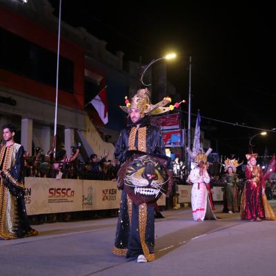International Students at SISSCa Cultural Carnival 2025
