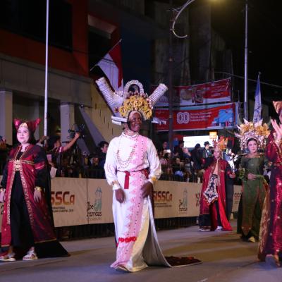 International Students at SISSCa Cultural Carnival 2025