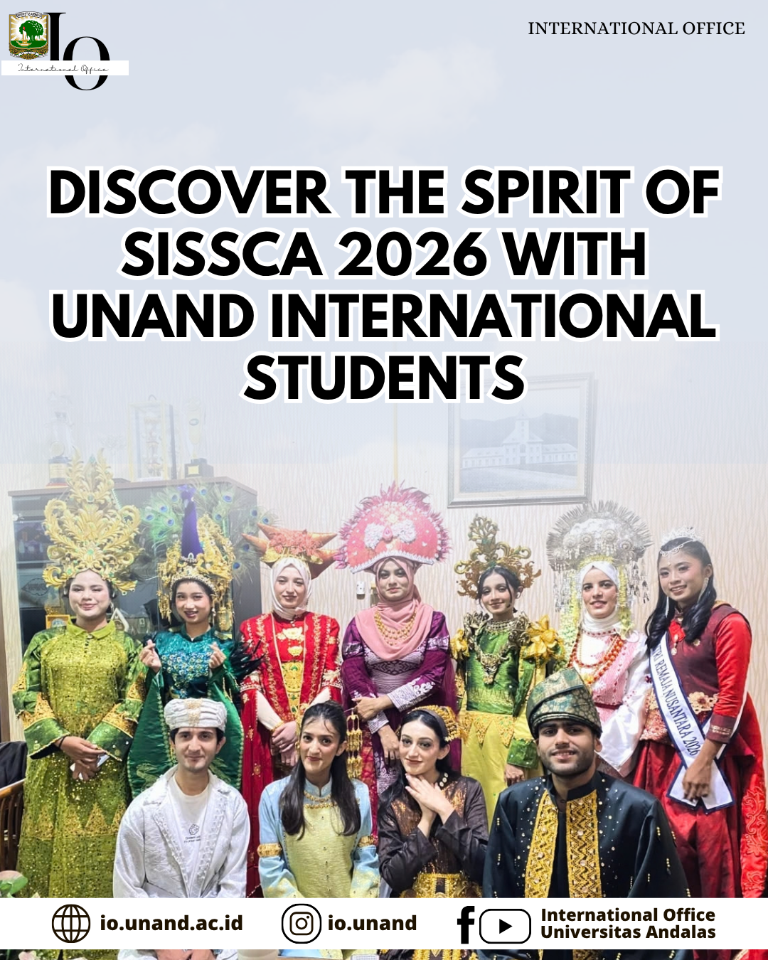 Discover the Spirit of SISSCa 2026 with UNAND International Students