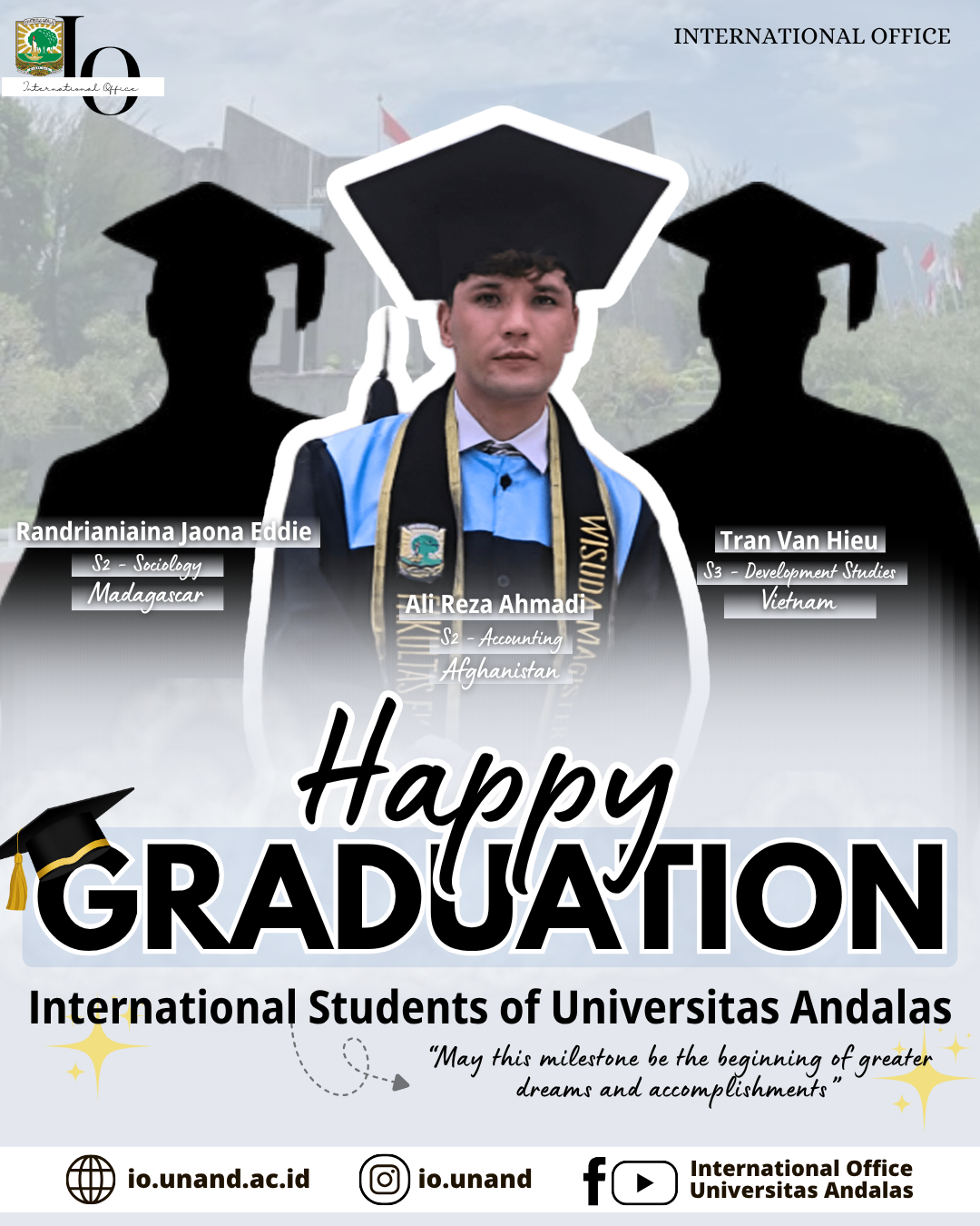 4th Graduation Ceremony of 2026 – Universitas Andalas